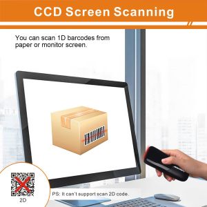 IP42 Bluetooth 2D Barcode Scanner