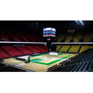 Quality IP65 7000mcd/sqm P6.67 LED Stadium Advertising Boards for sale