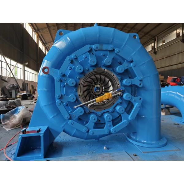 Buy Efficiency Francis Water Turbine Need Parameters 5m-500m Water Head For Power Generation at wholesale prices