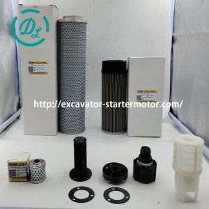 EexcavaStart XCMG XE35U Excavator Engine Filter LX876/100 EF-555