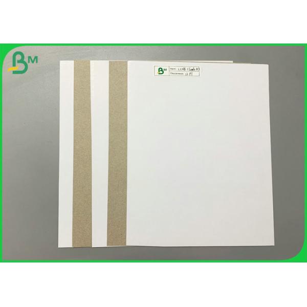 Buy Smooth White 300g Duplex Board  Grey Back For Beverage Packaging at wholesale prices