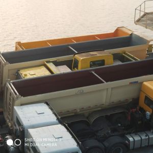 RHD Large Capacity Tipper Dump Truck With Electronic Management System