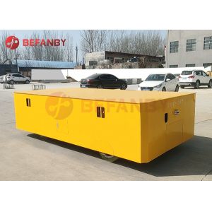 Steerable Automated Trackless Transfer Cart 50 Ton