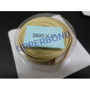 Molins MK8 MK9 Garniture Tapes For Cigarettes Rolling Making Machine