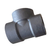 Quality High Pressure Carbon Tee, CNC Precision Machining Metal Parts , All Kinds Of Materials Are Available for sale