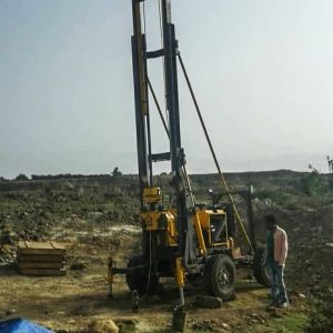 600m 219kw Trailer Mounted Water Well Drilling Rig