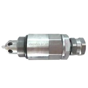 High Guarantee Komatsu PC200-6 PC200-7 Excavator Service Relief Valve for Promotion