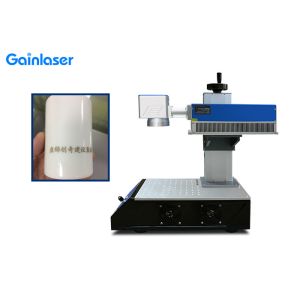 3Watt PBT UV Laser Marking Machine Air Cooling 355nm