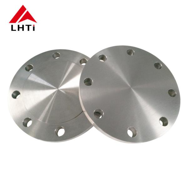 Lightweight High Strength Low Thermal Expansion Titanium Blind Flange BLRF