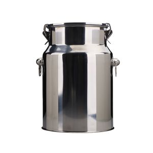 Mirror Polish 1mm 20 Litre Stainless Steel Water Container No Odor
