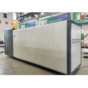 Metal Waste Food Organic Garbage Compost Machine Disposal Stainless Steel 3200kg