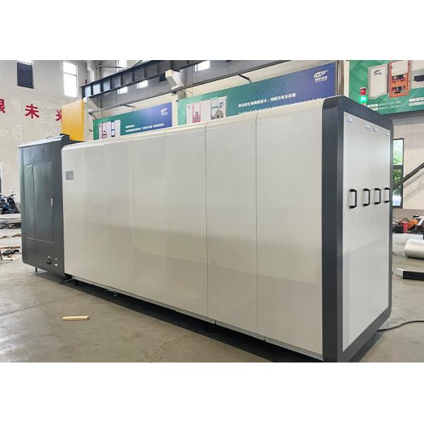 Metal Waste Food Organic Garbage Compost Machine Disposal Stainless Steel 3200kg