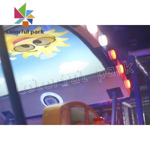 Paraglider Ride Ticket Redemption Machine , 3D Children Playing Indoor Games