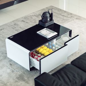 Modern Design Style Smart Furniture Wine Cooler with Multifunctional Coffee