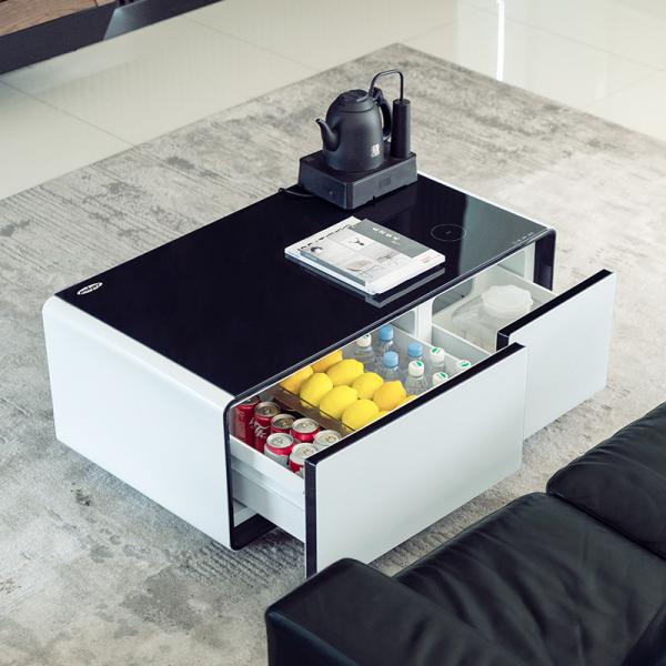 Modern Design Style Smart Furniture Wine Cooler with Multifunctional Coffee