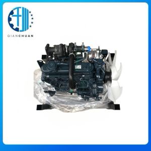 1J99200000 Engine Assembly for Kubota V1505T Construction Machinery Parts
