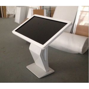 49" inch LED alone stand all-in-one touch PC kiosk interactive information