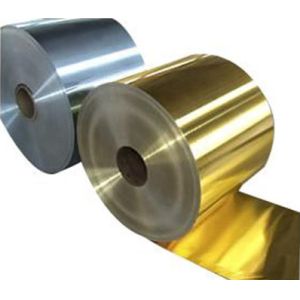 China Custom Heavy Duty Precoated Aluminium Fins , Hydrophilic Aluminium Fin on sale