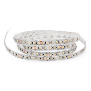 Quality 3527 120 LEDs 2 chip in one LED Twin color LED Flexible Strip Lights 3000K + 6000K for sale