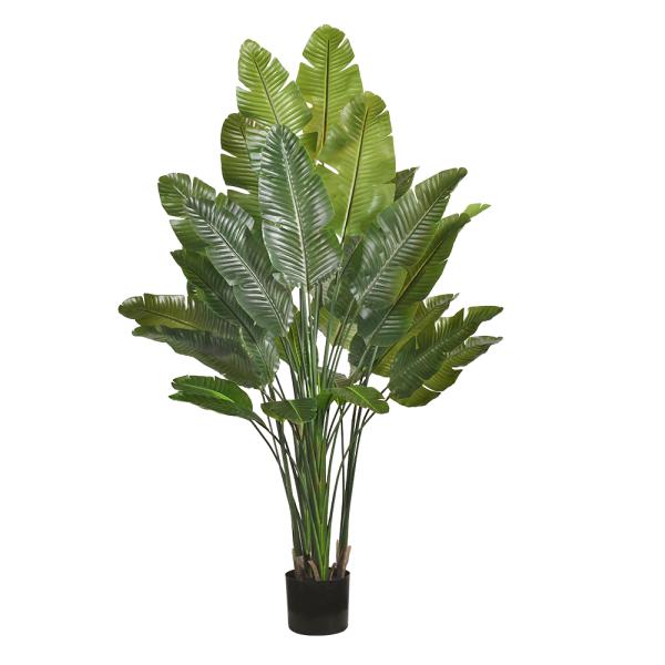 Artificial Travelers Palm with Realistic Leaf Edges 160cm 180cm | Lifelike Faux