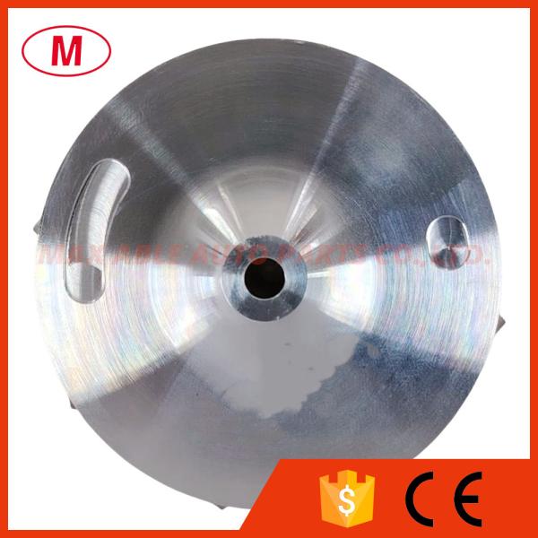 GT15-25 44.50/60.00mm 8+0 Blades Point Milling Inverse Curve turbo milling/aluminum 2618/billet compressor wheel