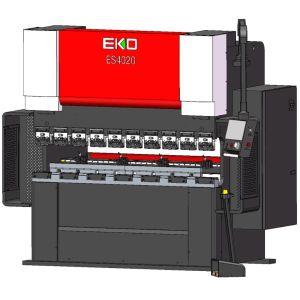 E22 6000mm Hectmac CNC Hydraulic Electric Press Brake Machine Da69t