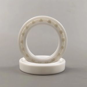 6805 2rs Zr02 Ceramic Bearing Caged  P6 ABEC 3