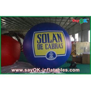 Customize Inflatable Balloons For Advertising / Outdoor Inflatable Helium