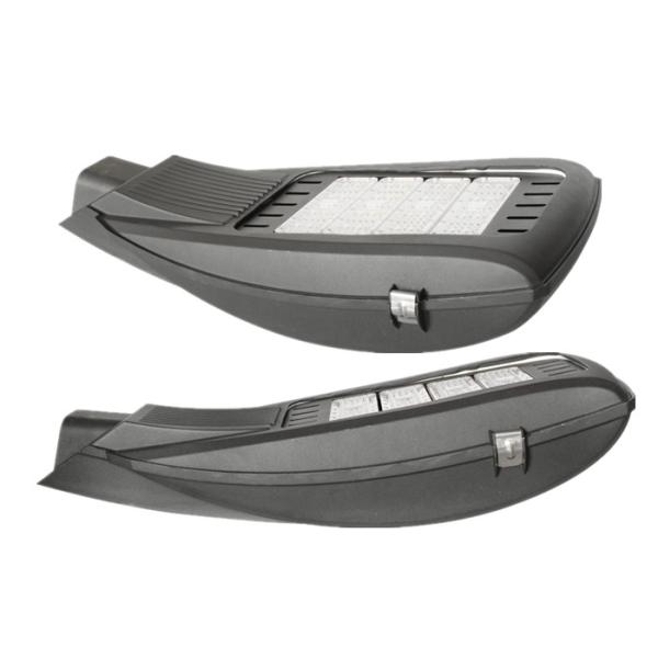 Rechargeable Waterproof Outdoor Lighting Fixtures Fins Cooling Pole Installed