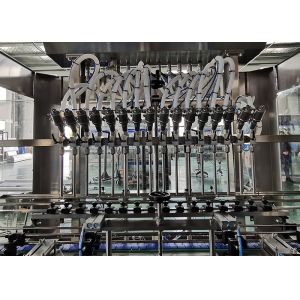 China GMP Semi Auto Liquid Filling Machine With One Manipulator on sale