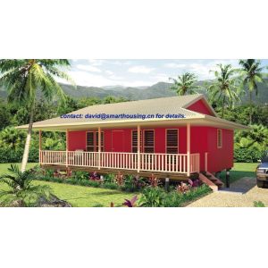 Beautiful Bali style Cyclone proof Moistureproof Prefab house Home Beach wooden