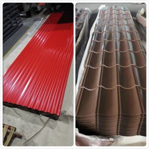 800mm Galvalume Colour Coated Sheet CGCC Pre Painted Aluminium