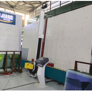 Insulating Vertical Glass Washing Machine For Double Glazing Glass