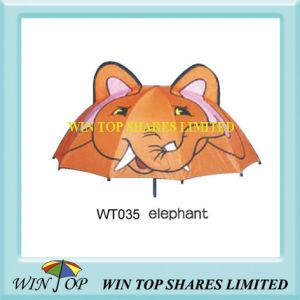 Quality 18&quot; Elephant Cartoon Style Umbrella for sale