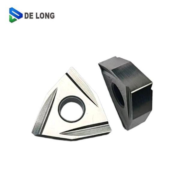 Buy WNGG080402L Aluminium Cutting Inserts Lightweight For Construction Industries at wholesale prices