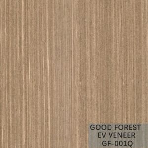 Engineered Wood Veneer EV Veneer Walnut FSC / ISO Certification