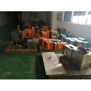 China Multi Cavity High Precision Mold  , Plastic Injection Molding Custom DME HASCO FUTABA on sale