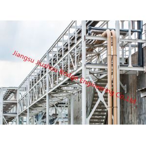 Quality Medium Short Span Steel Deck Bridge Metal Railway Pedestrian Q345B Or Q460C Grade for sale