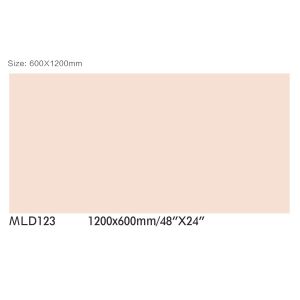 Pink Anti-Slip Glazed Porcelain Tile 400x800mm 600x1200mm