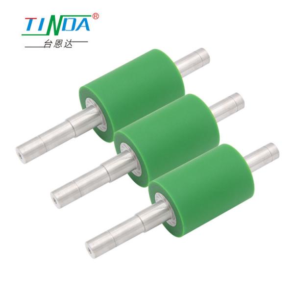 Buy Long-lasting and Abrasion Resistance Industrial Laminator Rubber Roller at wholesale prices
