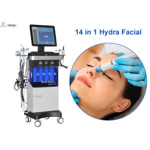 14 Handpieces Hydra Facial Oxygen Machine Microdermabrasion Hydrodermabrasion