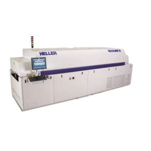 Used Heller 1809 MK5 SMT Reflow Oven Mark V series Reflow Soldering Machine
