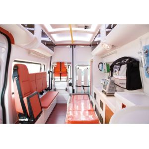 9 Seats Ford Transit Ambulance 6 Seater Medi Cal Ambulance Front Rear Drive 4×2