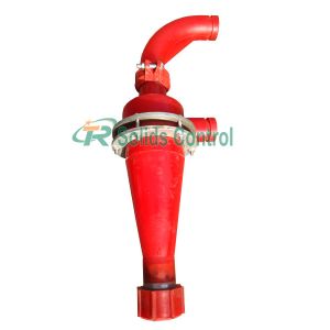180m3 / H Capacity Desilter Hydrocyclone With Mud Cleaner 1835 * 1230 * 1810mm