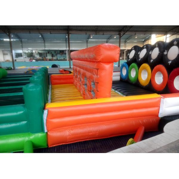 0.55 mm PVC Tarpaulin Inflatable Amusement Park Outdoor Playground