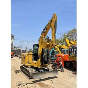 306E2 Caterpillar Used Mini Hydraulic Crawler Excavator 6 Ton