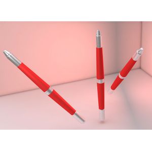 Stainless Steel Lushcolor 45G Manual Eyebrow Tattoo Pen Three Heads