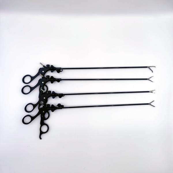 ISO Certified Elevated Fan Retractor for Laparoscopic Surgery 5 mm 1 Year Shelf