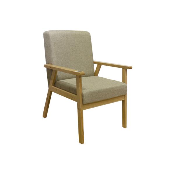 Buy 60KG 70cm Width Leisure Lounge Chairs For Balcony at wholesale prices