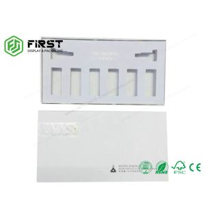 China UV Coating High End Packaging Boxes CMYK Printing With Lid ODM on sale